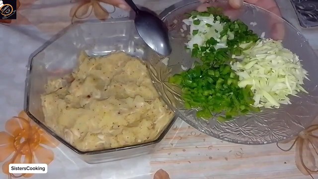 Suji Snacks Recipe ｜ Semolina Snacks ｜ Easy And Quick Snacks ｜ Lunch Box Recipe ｜ Teatime Snacks