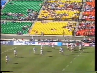 Rugby World Cup 1987 - United States vs England - full Game