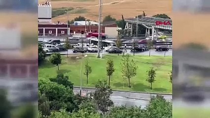 Esenyurt'ta İETT otobüsü kazası: Kapanan D-100 trafiğe açıldı