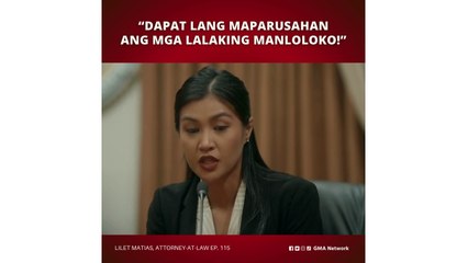 Lilet Matias, Attorney-at-Law: Feliz, gustong parusahan ang mga manloloko! (Episode 115)
