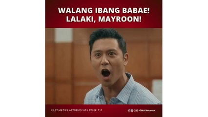 Lilet Matias, Attorney-at-Law: Samson, lalaki din ang mahal! (Episode 117)