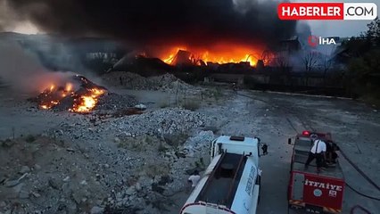 Tekirdağ'da Art arda Meydana Gelen Yangınlar Sanayiyi Derinden Sarsıyor