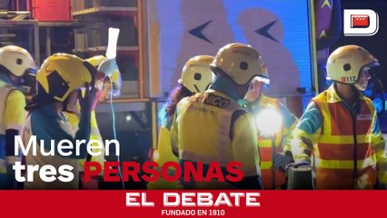 Tres muertos y dos heridos graves por un conductor kamikaze en la A-6
