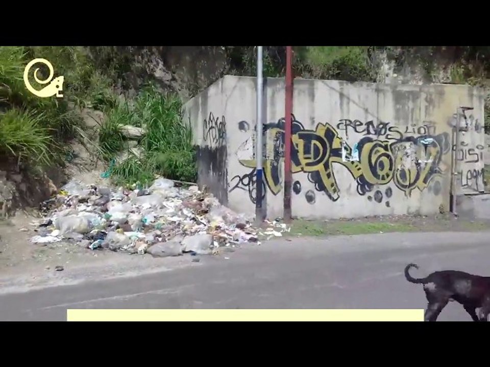 #EnLaPIsta Así esta la Carretera vieja Caracas-Los Teques