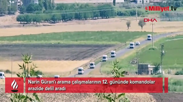 Kayıp Narin Güran'ın köyünde hareketlilik! Komandolar elbise ve bez parçalarını delil olarak aldı