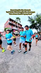 Pelari Konten: Jangan Tunggu di Parkiran! 🏃‍♂️