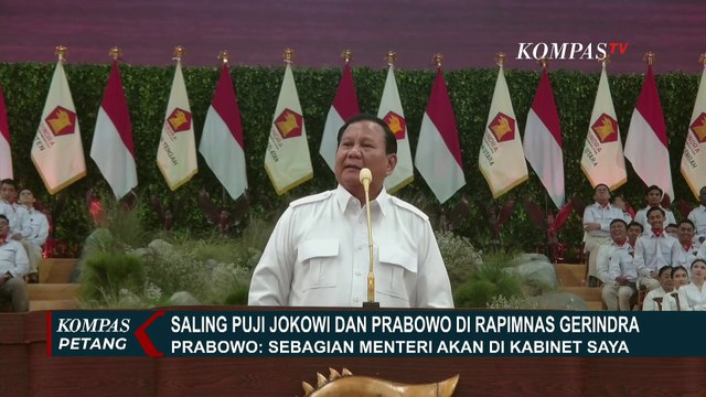 Izin Sebagian Menteri Jokowi Bisa Bertugas di Kabinet Prabowo-Gibran, Begini Respons Gerindra