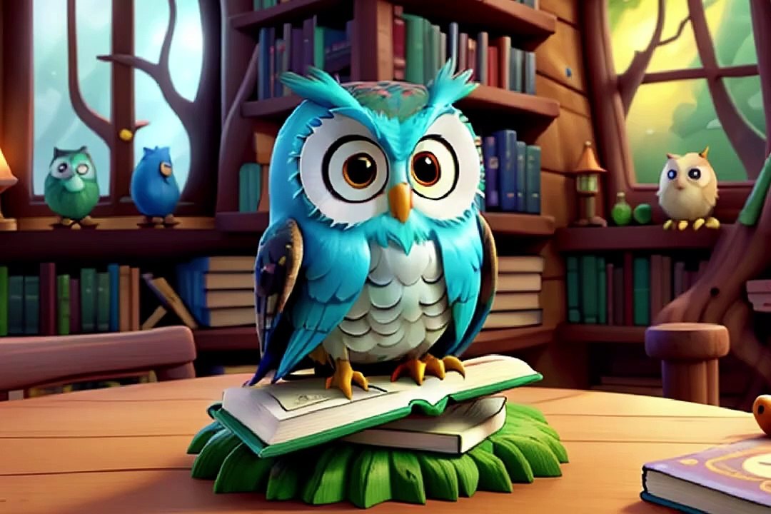 Owl's song for kids KidsMusic_kids story_kids animation_baby songs_nursery rhymes