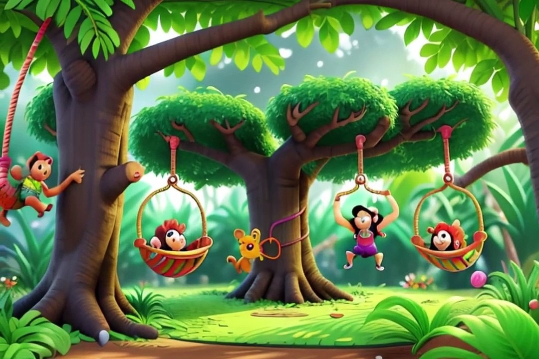 Monkey Magic KidsMusic_kidssongs_nursery rhymes_kids story time ...