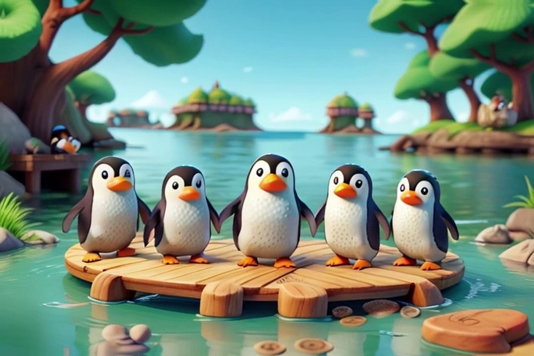 Penguin's song for babies KidsMusic_kids story_kids animation_baby songs_nursery rhymes
