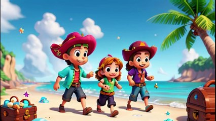 Sandy Shores_ Beach Adventures for Kids _ Ashirwali TV