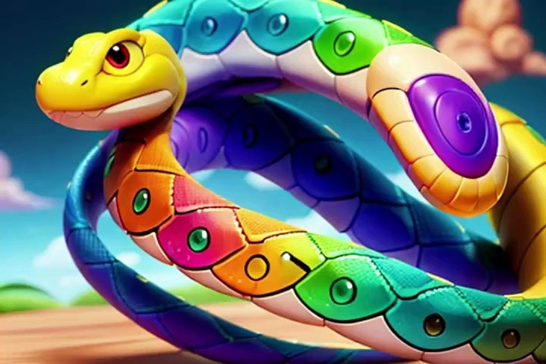 Snake,s song for little one KidsMusic_kids story_kids animation_baby songs_nursery rhymes