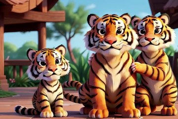 Tiger's Roar KidsMusic_kidssongs_nursery rhymes_kids story time_DancingAnimals_CreativePlaytime