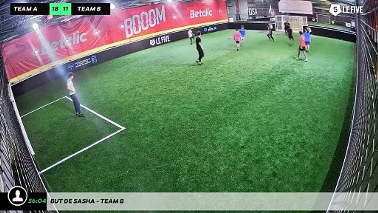 But de Sasha - Team B