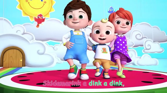 Skidamarink Dance _ Dance Party _ CoComelon Nursery Rhymes & Kids Songs