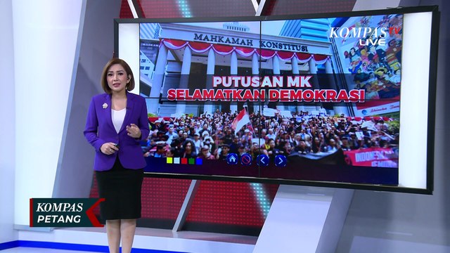 Serba-Serbi Jelang Pilkada 2024: Demo DPR Revisi UU hingga Kembali Tegaknya Demokrasi Indonesia