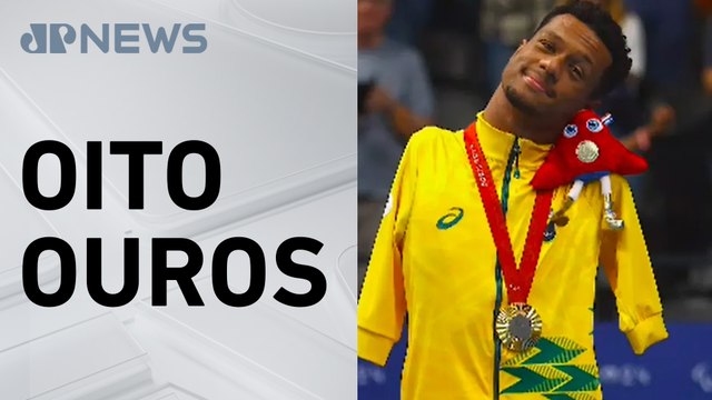 Brasil conquista 20 medalhas nos Jogos Paralímpicos de Paris