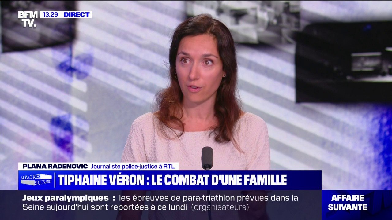 Tiphaine Véron disparue au Japon: "Le dossier entier n'a jamais été transmis par le Japon à la France", regrette la journaliste Plana Radenovic