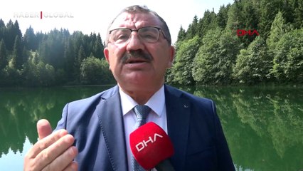 Görüntüsüyle kalbi andırıyor, huzur ve sakinlik arayanların gözdesi