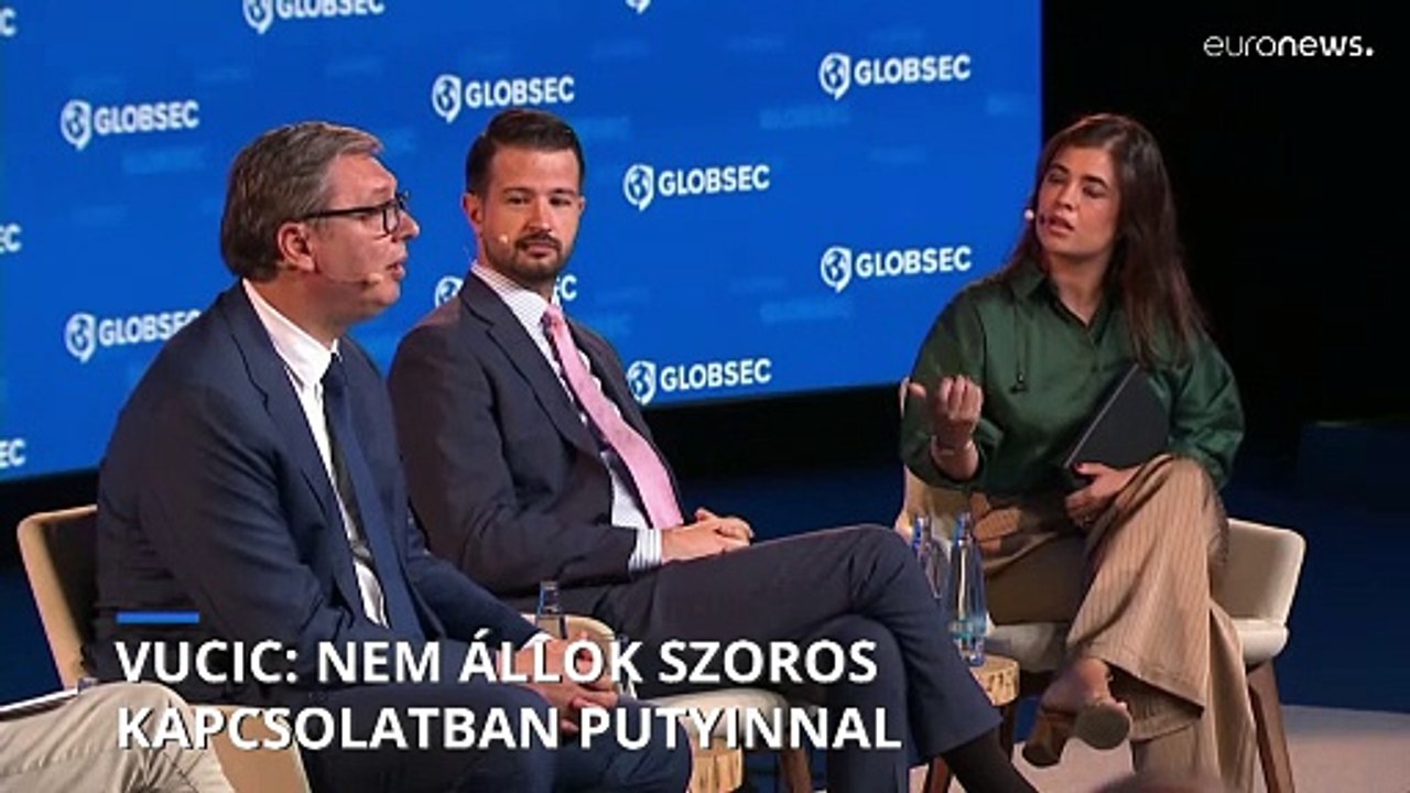 Tagadja a szerb elnök, hogy szoros kapcsolatban áll Vlagyimir Putyinnal