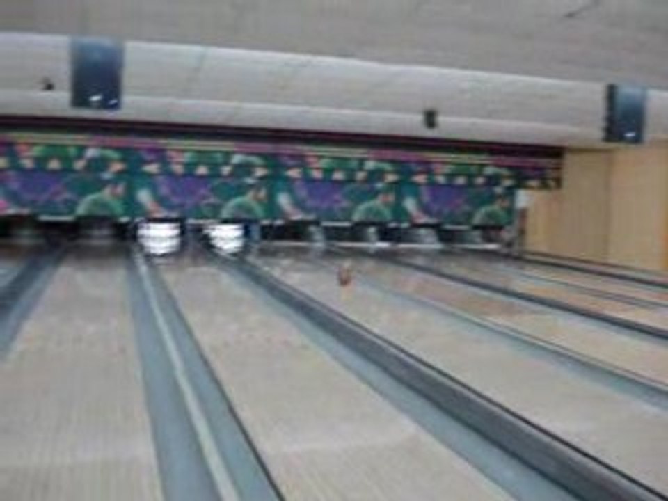 Hélèna aux quilles!!