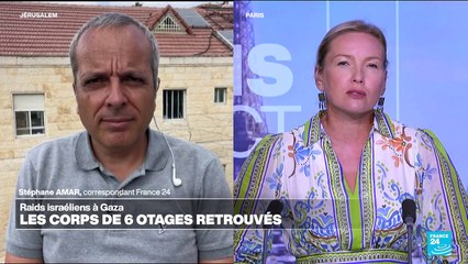 Tensions fortes en Israël après que 6 otages ont été retrouvés morts dans un tunnel à Gaza