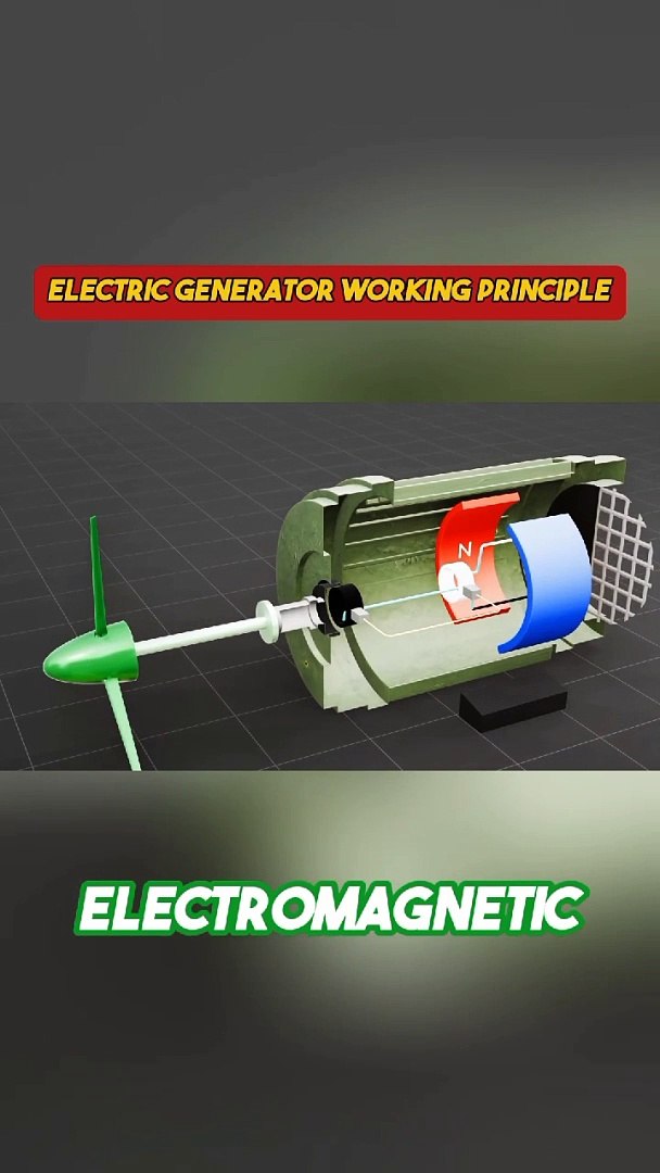 Simple Generator Animation