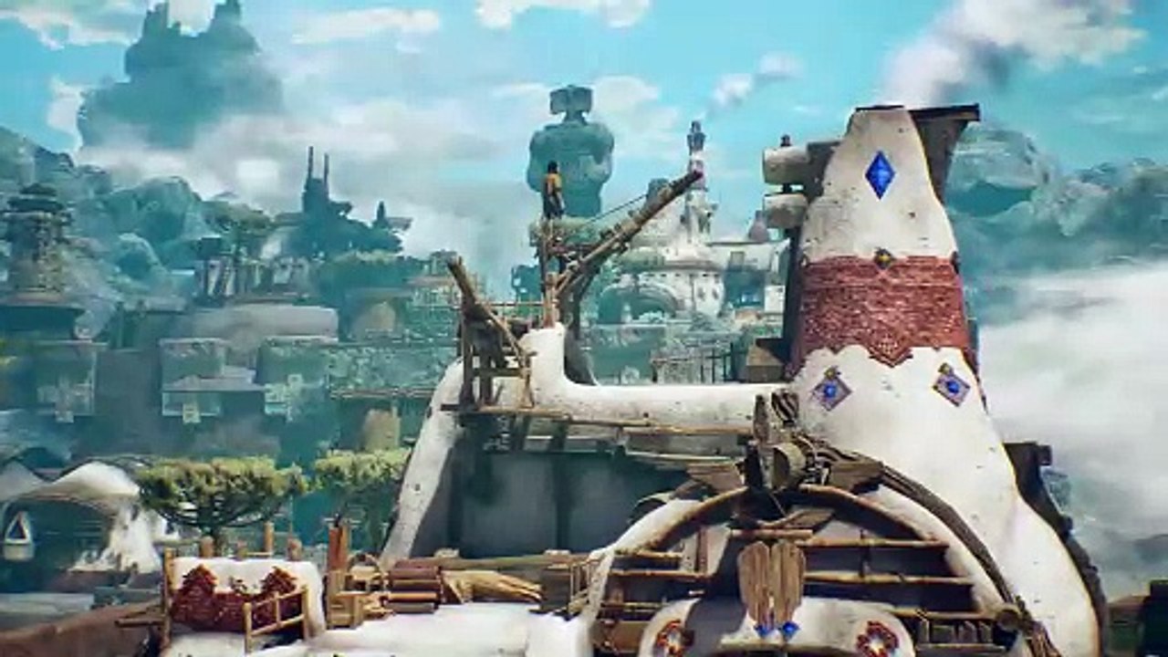 Towers of Aghasba erinnert im Trailer an einen Ghibli-Meilenstein - und an Avatar