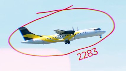 Unexplained Freefall Crash from 17000 Feet _ Flight 2283