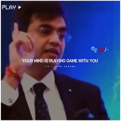 Mind Training Motivational video by Sonu Sharma