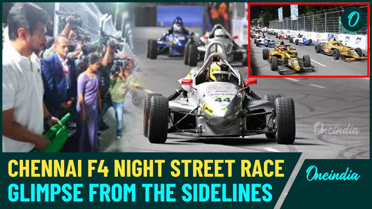 Chennai Formula 4 Street Race: A Behind-the-Scenes Look at the High-Stakes Drama & Roaring Engine