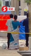 KL sinkhole: Family of victim performs final rites before returning to India