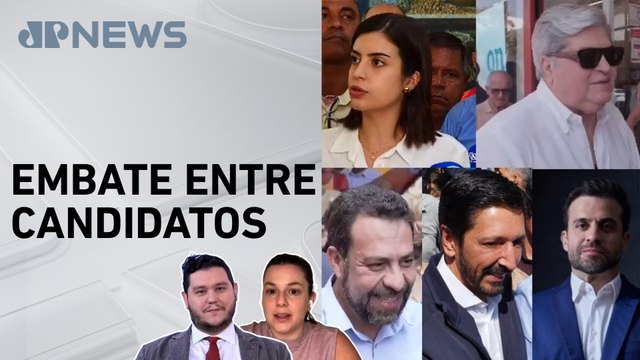 Candidatos à Prefeitura de São Paulo participam de debate neste domingo (1º)