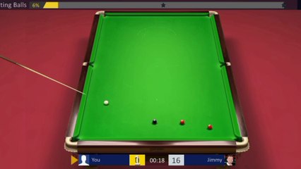 Amazing Snooker Three Ball Trick Shot!
