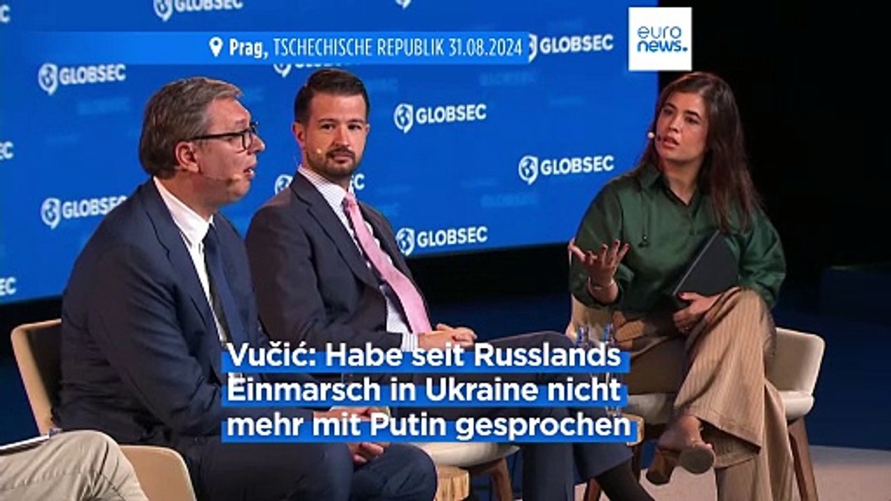Vučić: 'Ich habe keine enge Verbindungen zu Putin'
