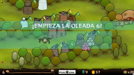 PixelJunk Monsters Deluxe para PSP PPSSPP