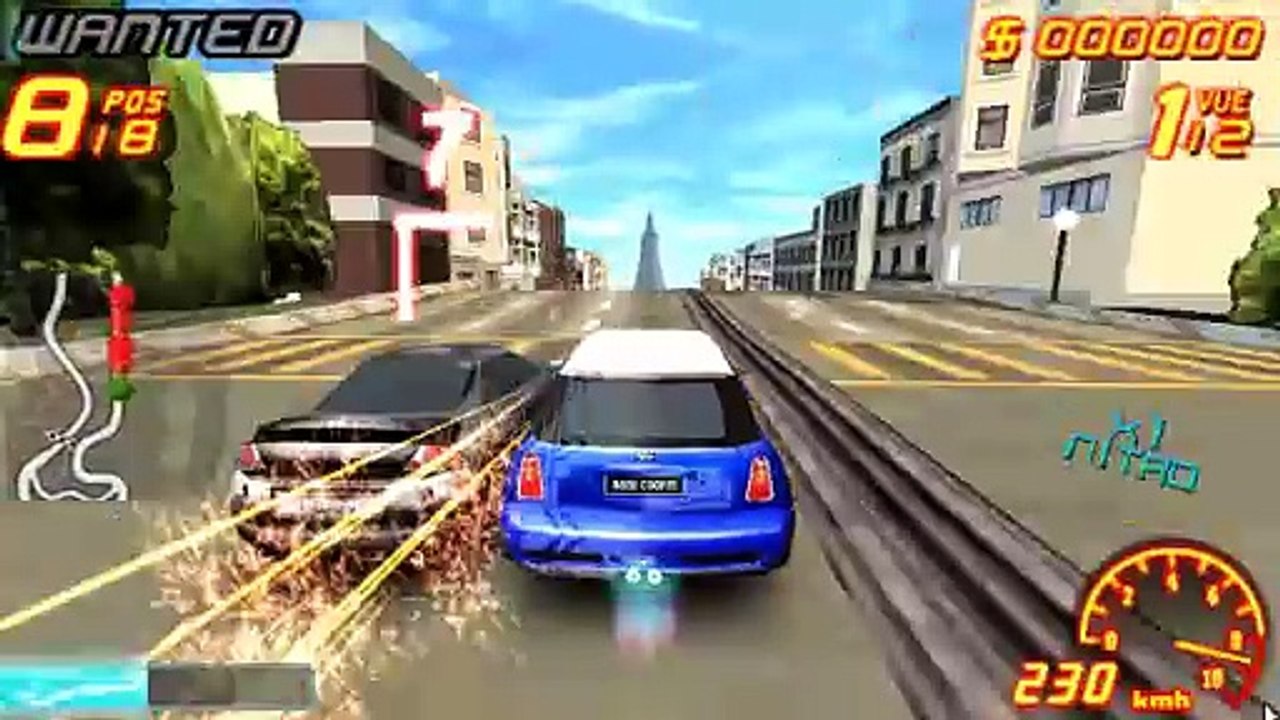 Asphalt Urban GT 2 para PSP PPSSPP