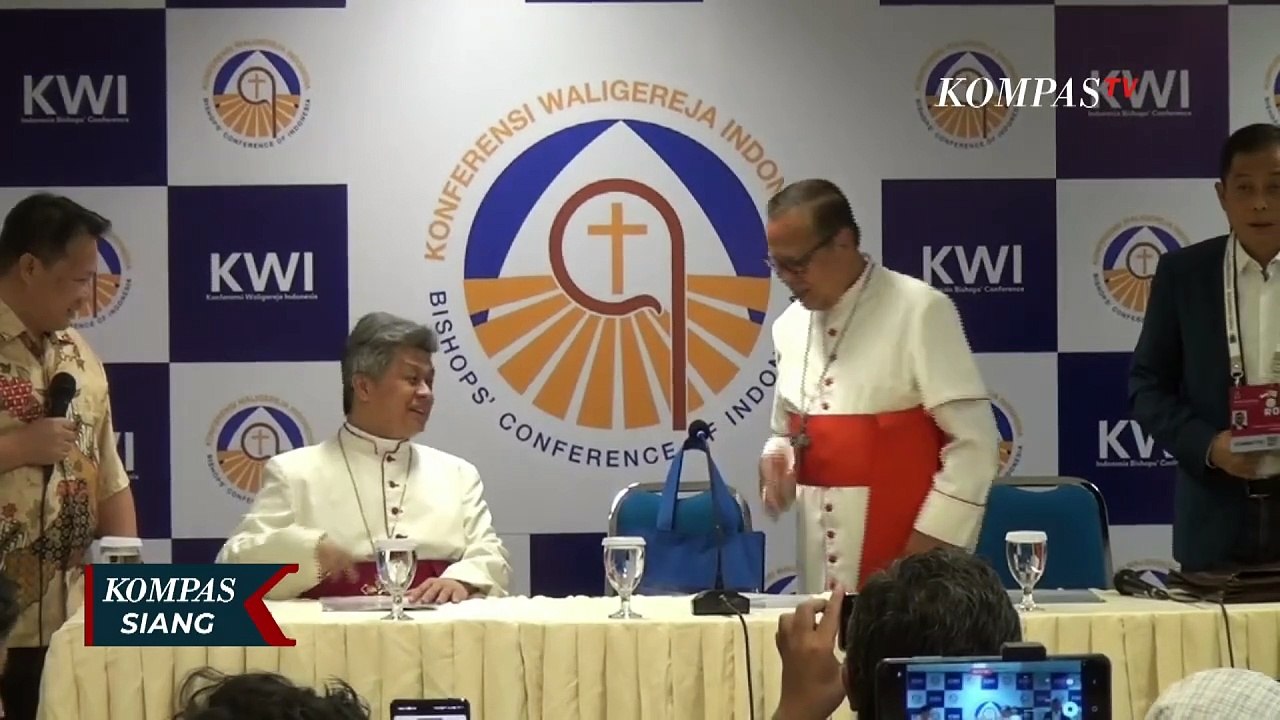 Jelang Paus Fransiskus ke Indonesia, Panitia: Umat Tanpa Tiket Ikut Misa Lewat TV, Jangan ke GBK