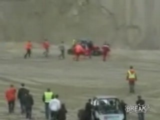 Buggy Fails To Climb Hill