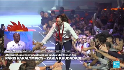 2024 Paralympics: Refugee athletes compete in Games