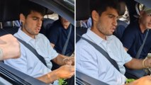 Carlos Alcaraz e Alvaro Morata a Monza: l'arrivo dei due spagnoli