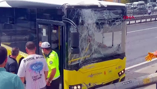 Video Haber | Esenyurt'ta İETT otobüsü kazası: Kapanan D-100 trafiğe açıldı