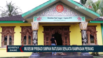 Menengok Ratusan Senjata Rampasan Perang di Museum di Sambas, dari Zaman Kerajaan hingga Penjajahan