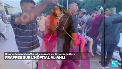 Les bombardements israéliens incessants sur la bande de Gaza touchent un hôpital
