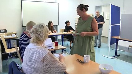 Spannung und Sorge am Wahltag in Thüringen und Sachsen