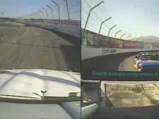 Super Trucks Onboard Split Screen Testing Footage