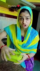 Desi mummy ke vlogs  indian family #shorts #indian #chotabhai #mummy #chaman #relatable