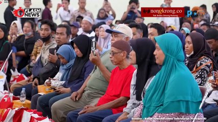 Jokowi Serahkan Bantuan Pangan pada Masyarakat Sleman