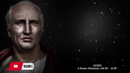 Learn in youth and avoid regret in old age | Cicero's Laws of Life