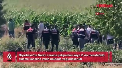Kayıp Narin Güran'ın köyünde hareketlilik! Çalışmalar bir noktada yoğunlaştı